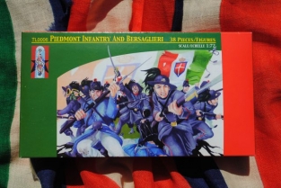 Lucky Toy TL0006 Piedmont Infantry and Bersaglieri